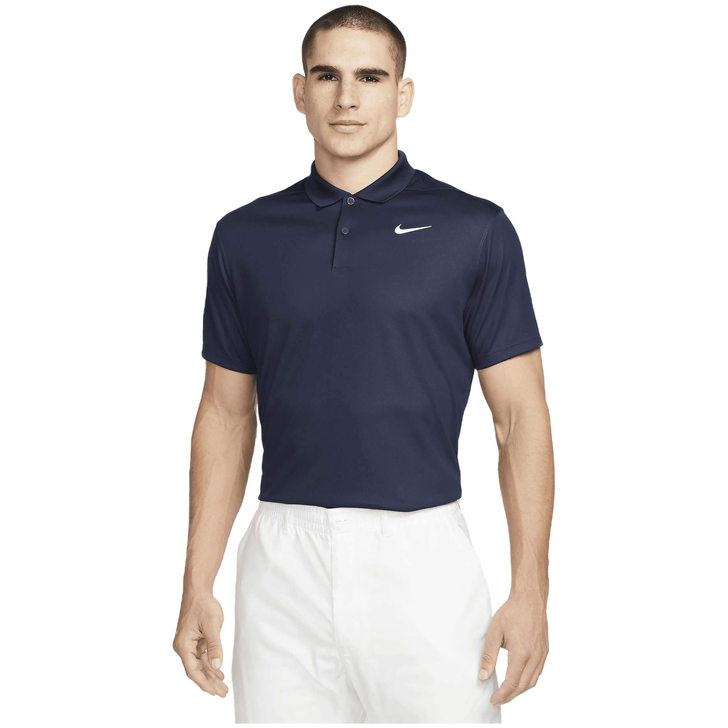 Polos De Manga Corta Nike para Hombre en color Azul