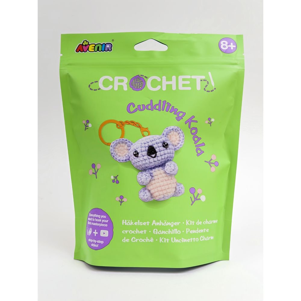 AVENIR SET CROCHET KOALA DE ABRAZOS COLLECTION 16x6x22 Cms.