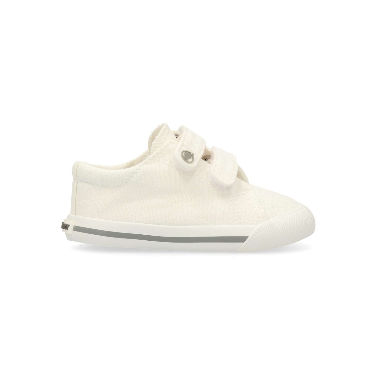 Conguitos - Zapatillas barefoot de lona para niño, diseño drop cero con puntera ancha y flexibilidad total, fácil de poner y quitar con cierre de tira adherente
