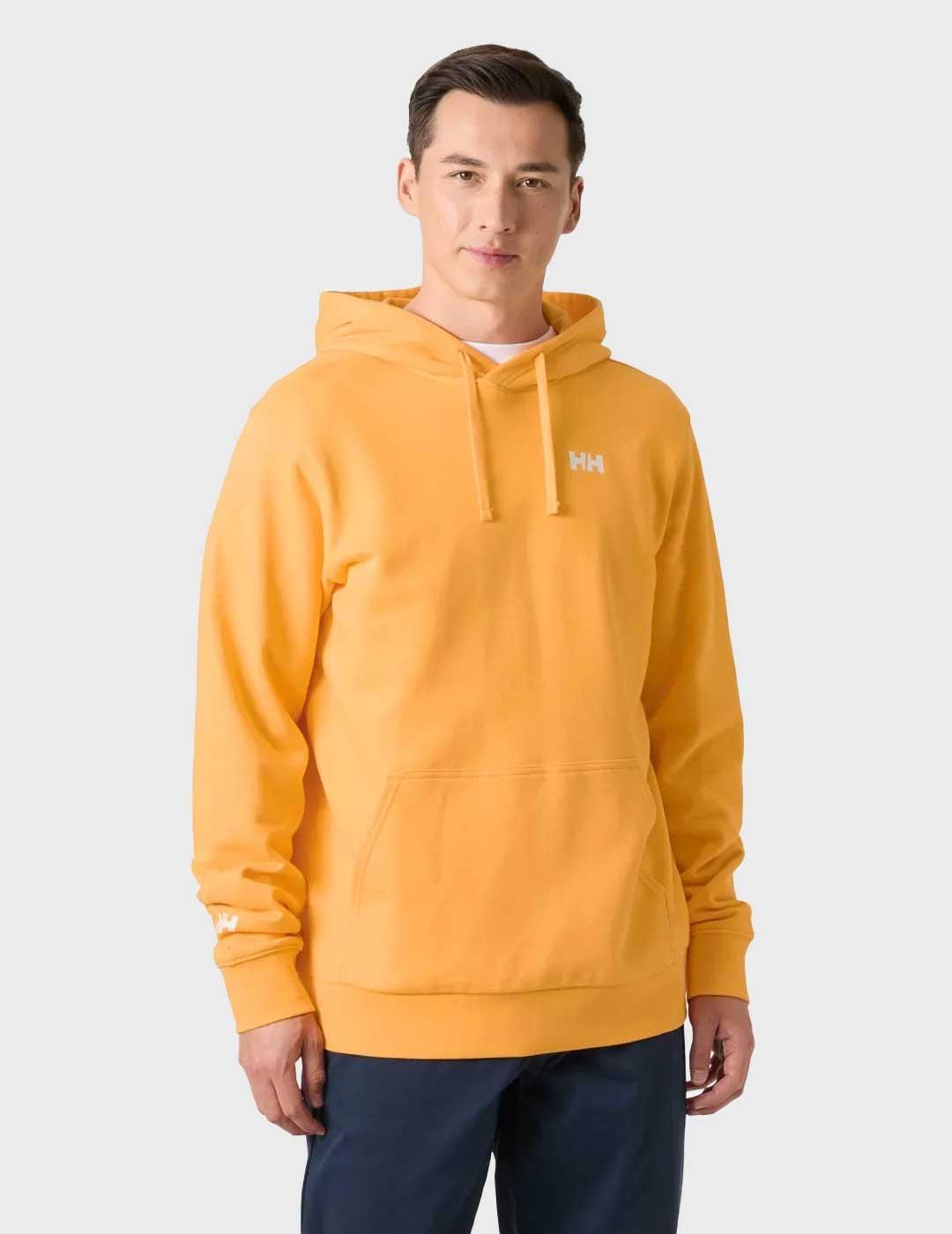 Helly Hansen Shoreline sudadera naranja para hombre