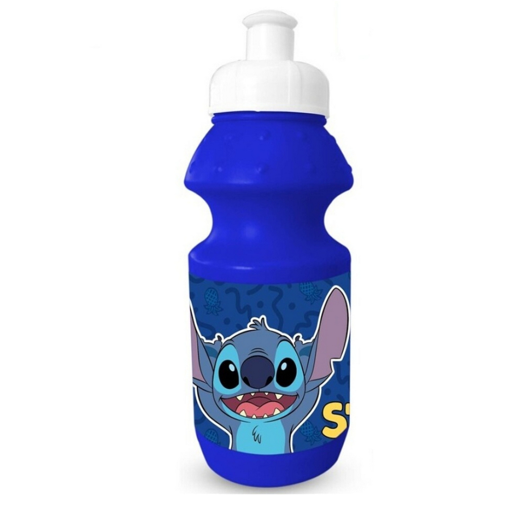 Disney Stitch New Import Botella Deportiva Happy 380 ML 86998