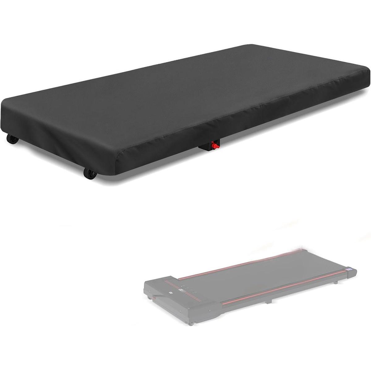 Om Home Funda para cinta de correr - Talla S - 125*54*15 cm - Funda antipolvo - Funda de tela Oxford impermeable - Plegable - Funda para equipos de fitness de exterior - Protección contra el sol y el polvo - Funda protectora suave y elástica - Funda plega