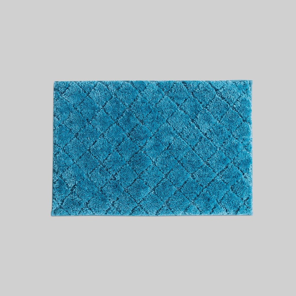 Alfombra de Baño Orión Verde Mar 60x40cm EDEN - Suavidad y Confort en tu Baño