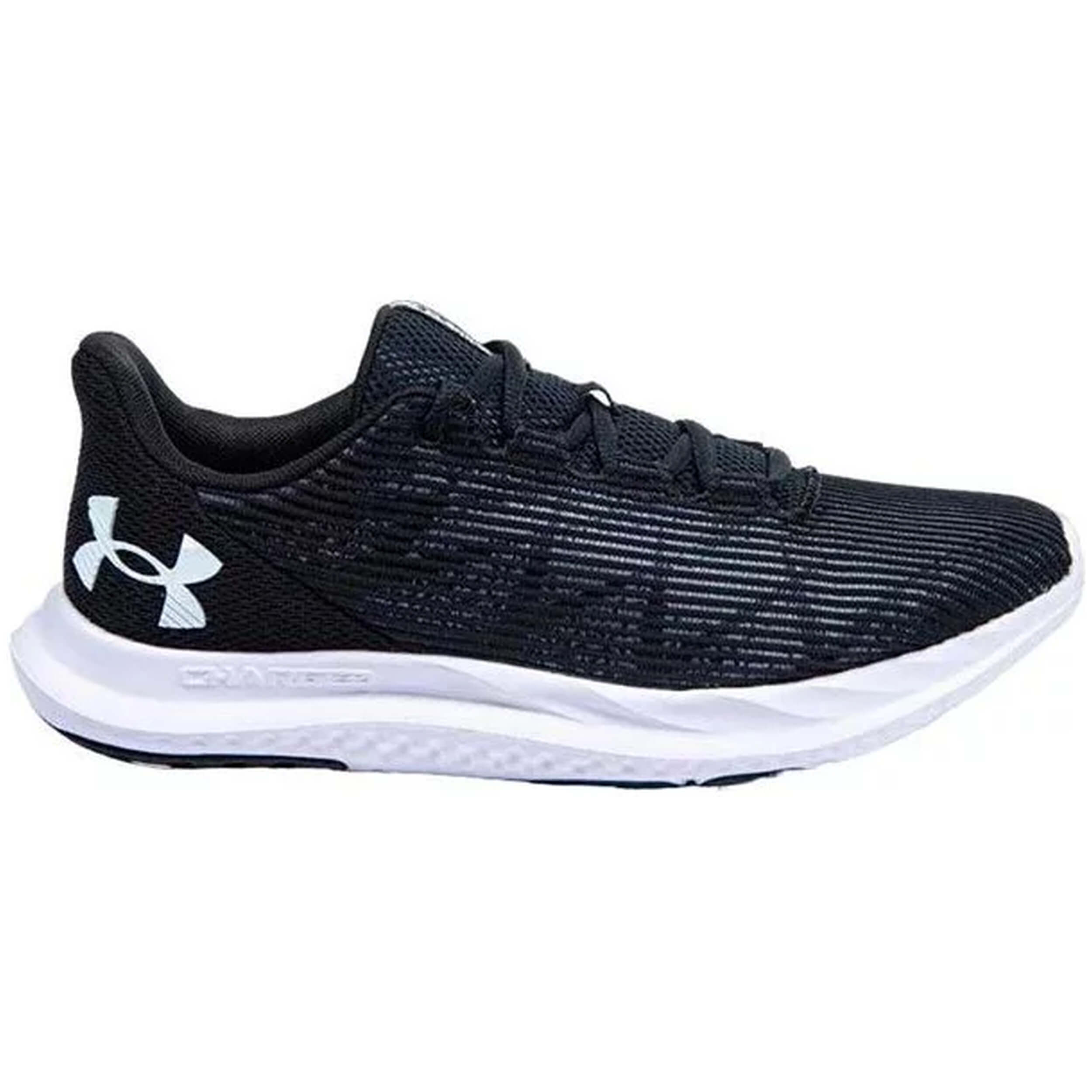 Sneakers marca Under Armour modelo 3026999-001 para hombre en color negro