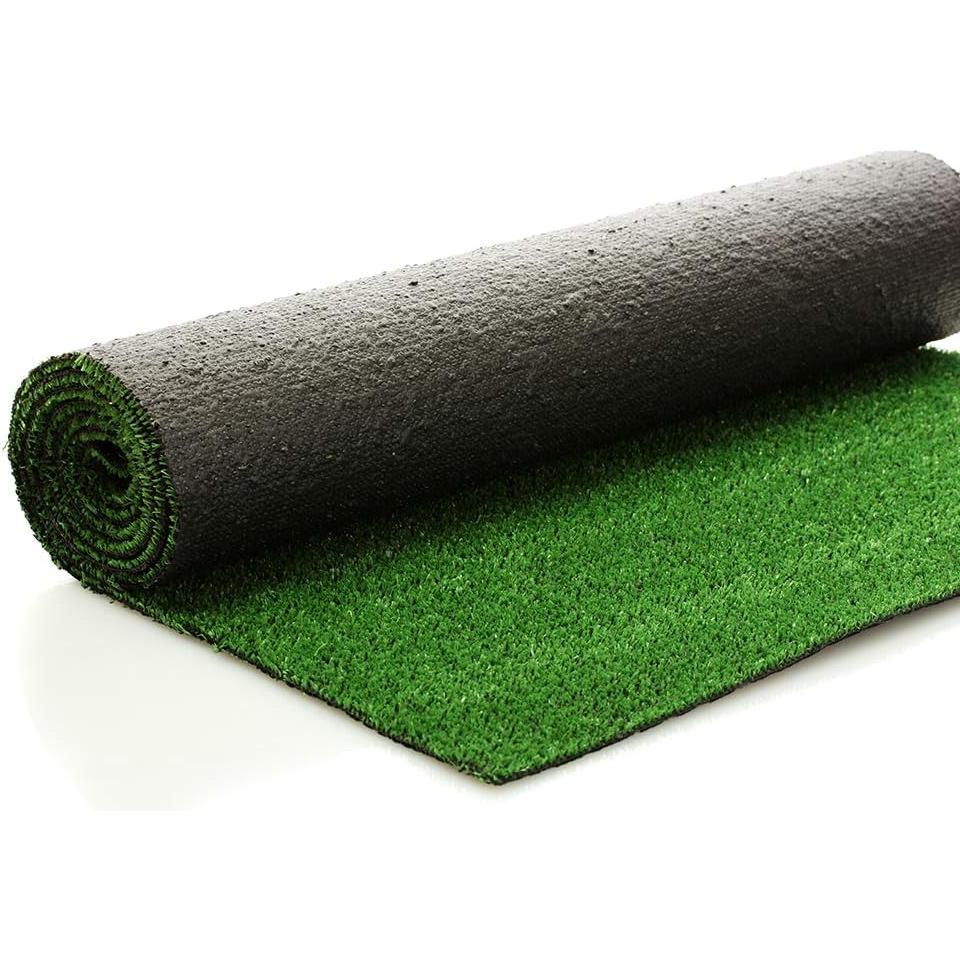 FLONATUR Moqueta Césped Artificial 7 mm. varias medidas para Exterior e Interior, Niños y Perros. Thayba
