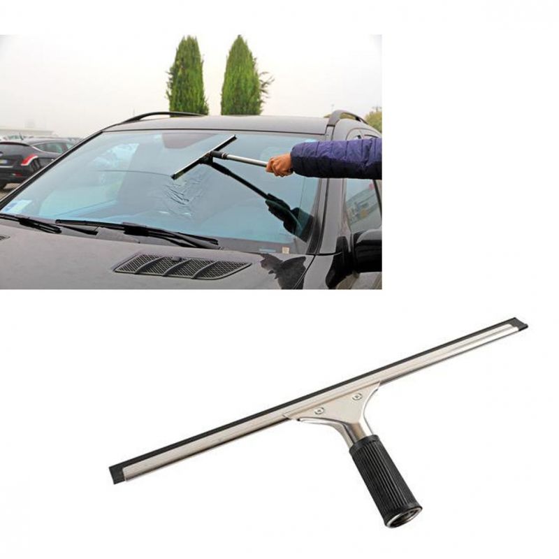 Rasqueta Limpiacristales Profesional De 40 Cm Con Agarre Antideslizante LAM37449