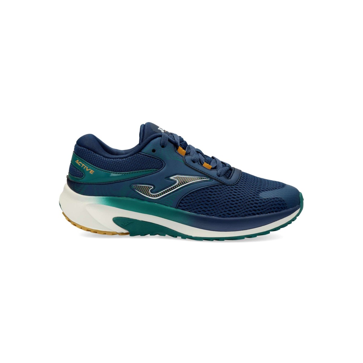 Joma - Zapatillas running Active para hombre, con amortiguación y ligereza, fabricadas en textil transpirable y suela de caucho, ideales para iniciación y uso diario