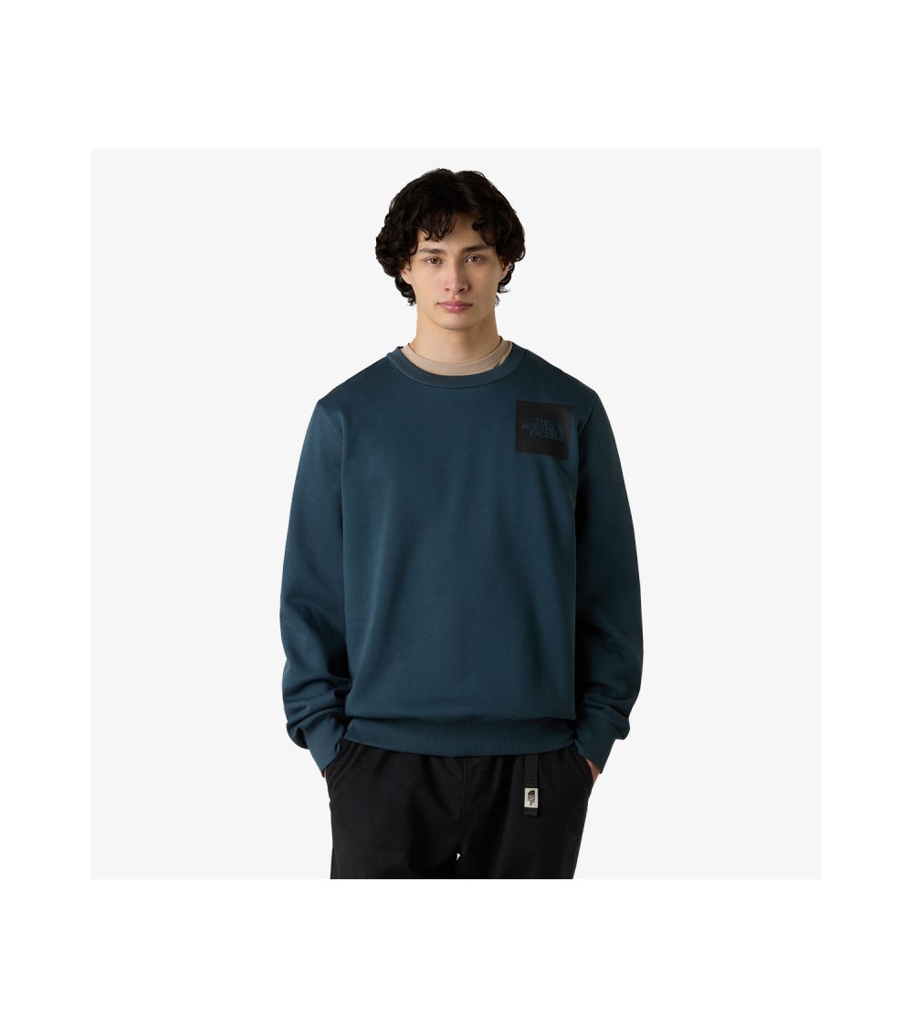 Sudadera Hombre The North Face Fine Crew Cypres Nf0a89evbsa1 Sudaderas Hombre The North Face