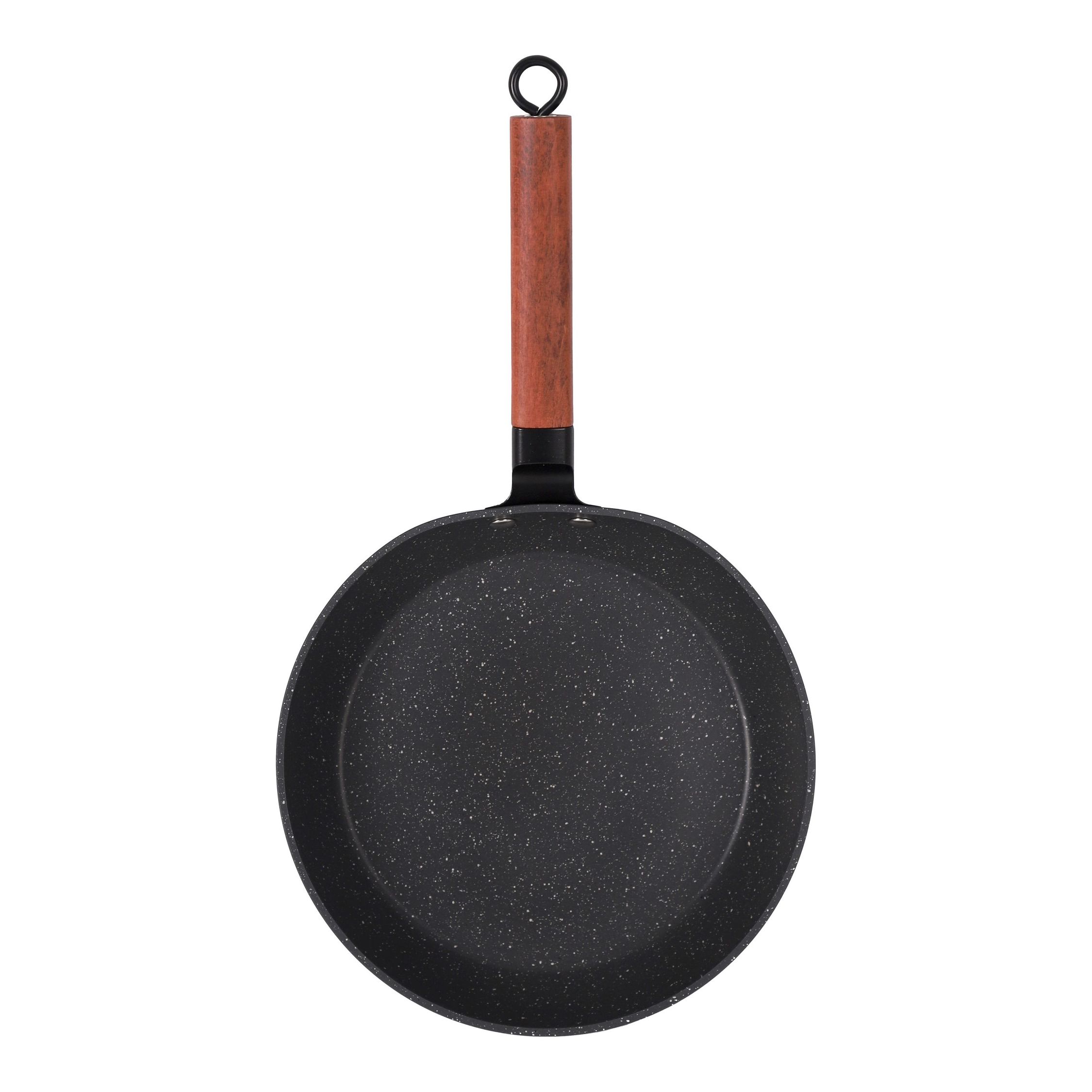 Quttin - Sartén de Aluminio Forjado de 18 cm hasta 30 cm - Sartén Antiadherente y Resistente - Compatible con Inducción - Apta para Todas las Cocinas - Mango Ergonómico - Súper Ligera y Manejable