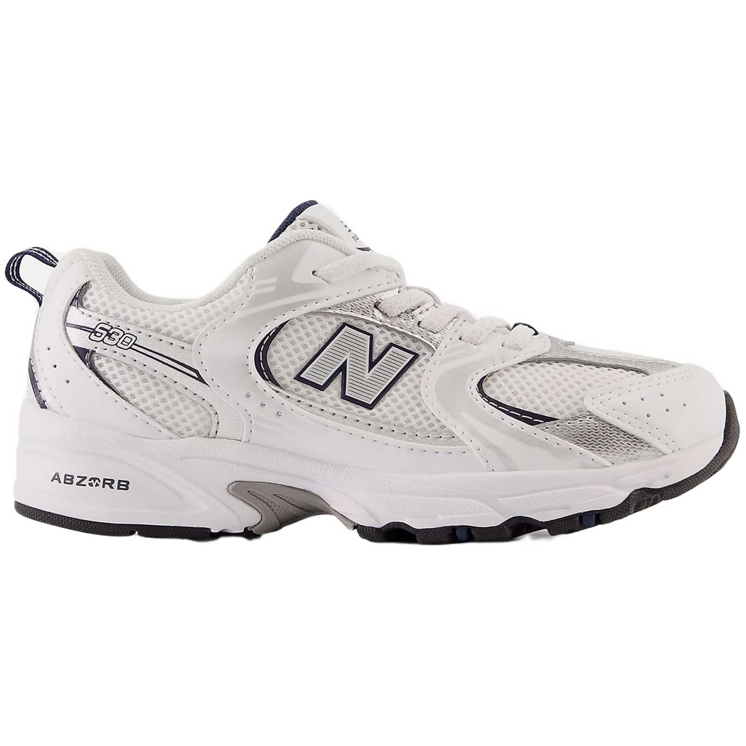 Zapatillas Sneakers New Balance modelo PZ530SB1 para Niños en color Blanco