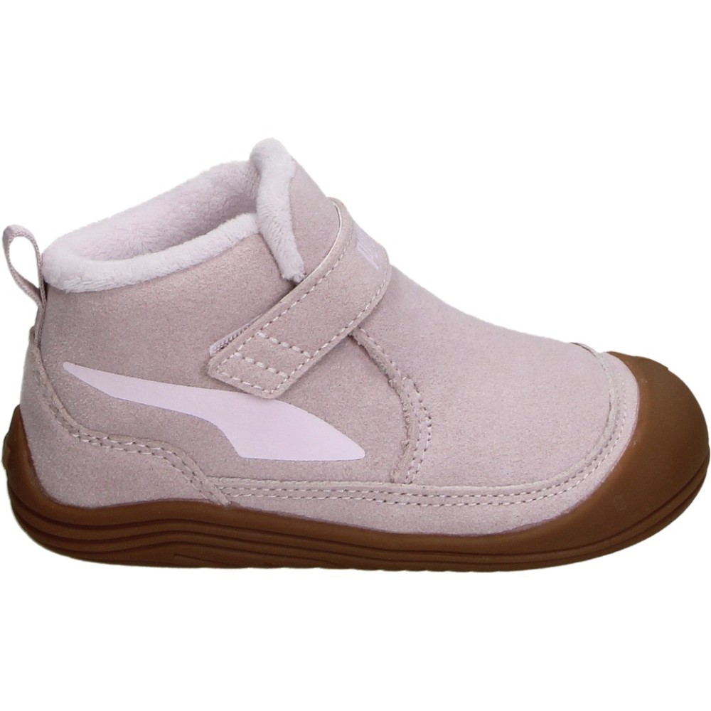 PUMA | Zapatillas Barefoot Puma Kitten Mid Premium para Niña – Zapatilla Water Repellent en Rosa con Cierre Adhesivo – Flexible y Ligera – Puntera Reforzada – Modelo 407459-03