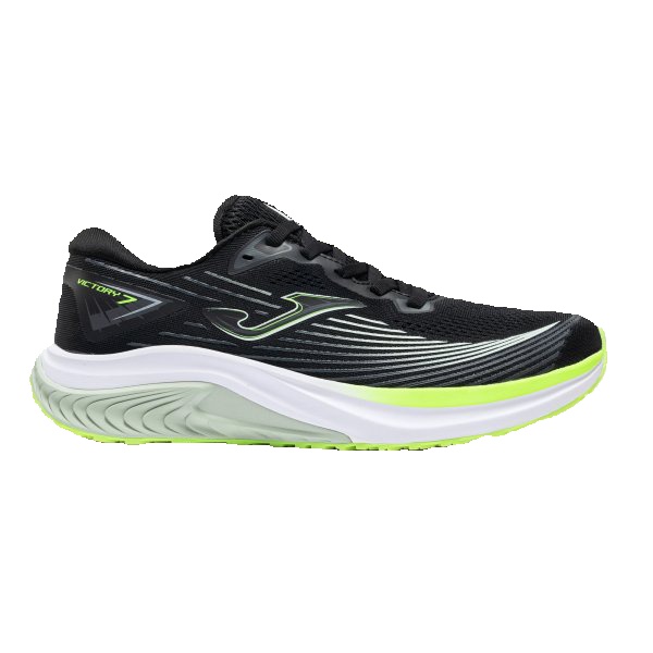 Zapatilla Running Hombre Joma Victory 2631 Negro Transpirable