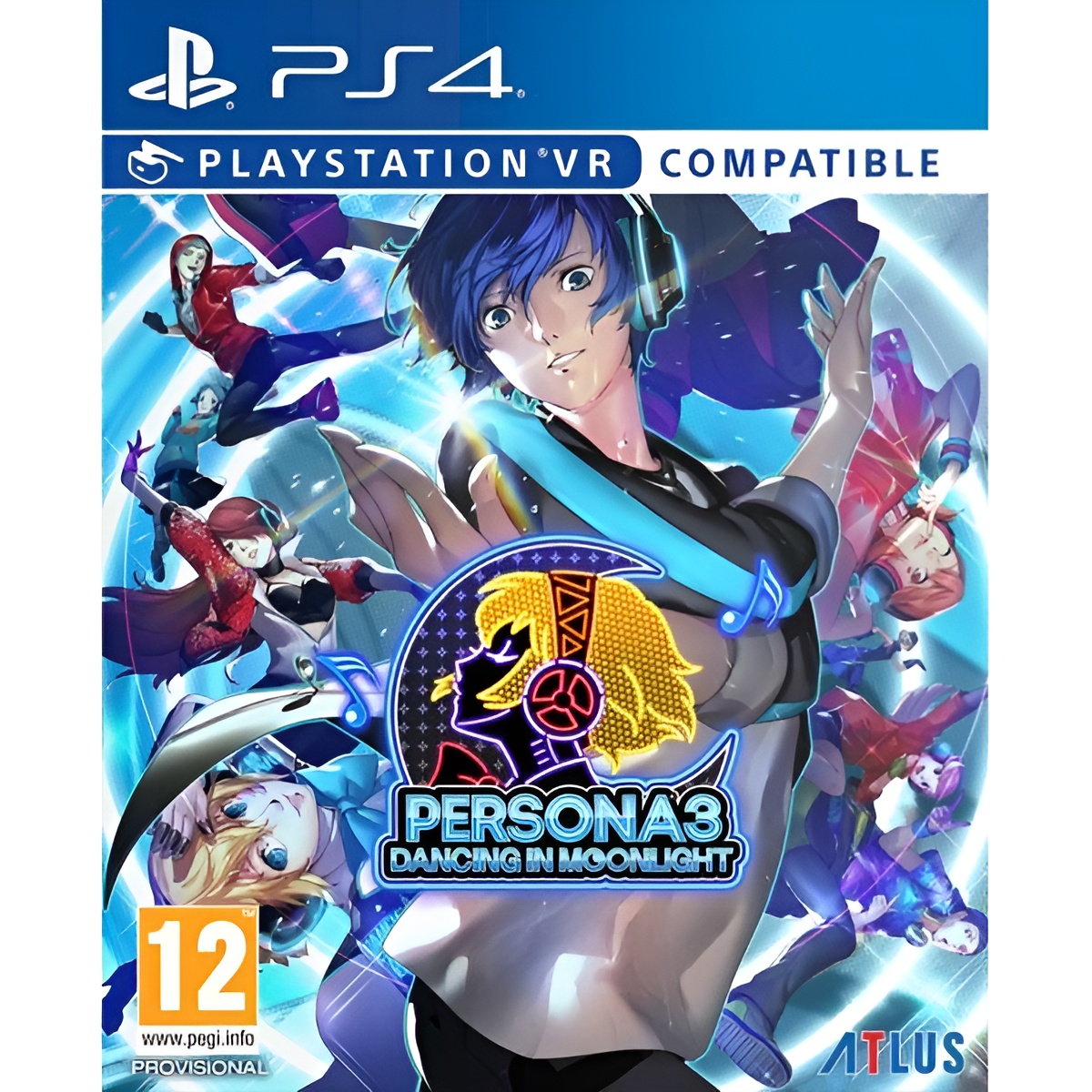 Persona 3: Dancing in Moonlight-PS4-Nuevoprecintado-PALEspaña