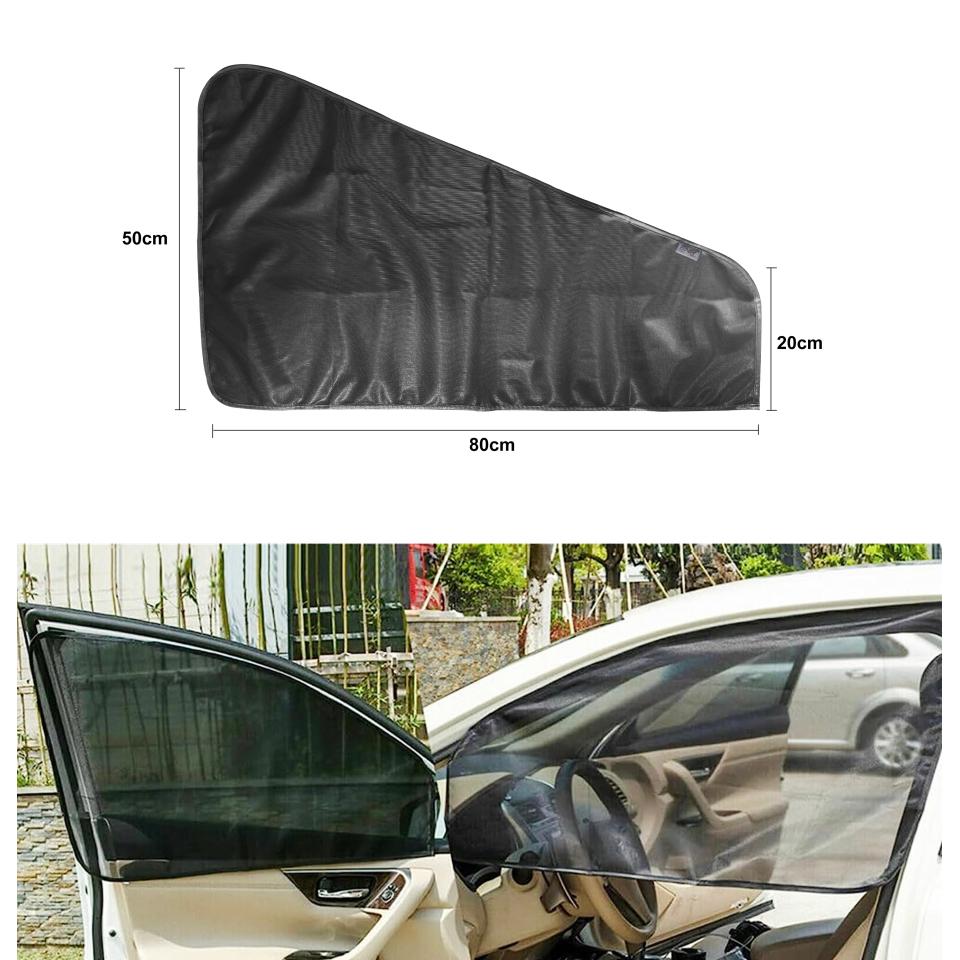 🥇ENERFERO Visor Solar Magnético para Coche - Parasol Ventana con Protección UV