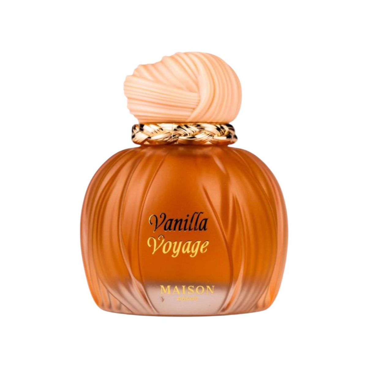 MAISON ASRAR Vanilla Voyage Eau de Parfum 100ml para Mujer - Fragancia Dulce y Cálida con Notas Gourmand a Base de Vainilla