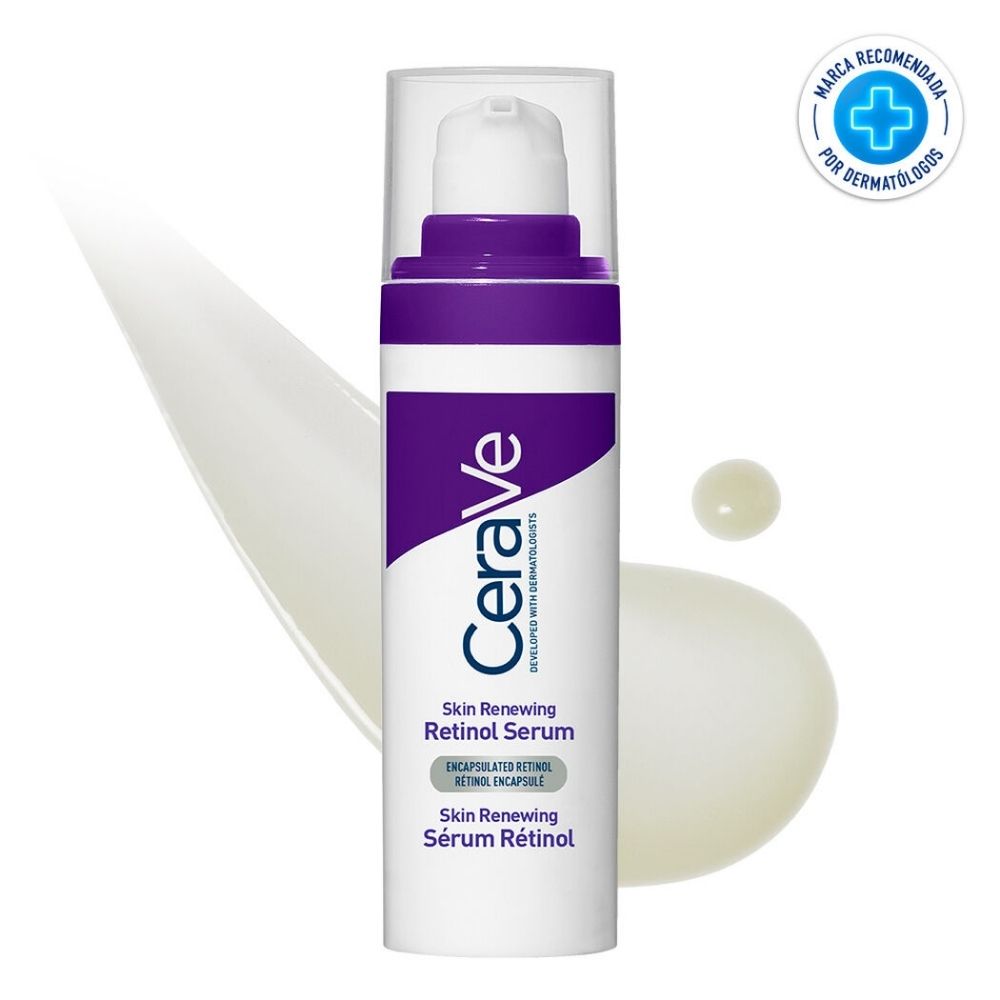CERAVE Skin Renewing Serum Retinol Antiedad 30 ML