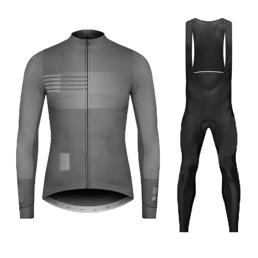 TK Camiseta Larga Transpirable Para Ciclismo De Primavera 2023 Para Hombres Conjunto De Ropa De Bicicleta MTB Con Almohadilla GEL Talla Verdadera Material Principal Poliéster