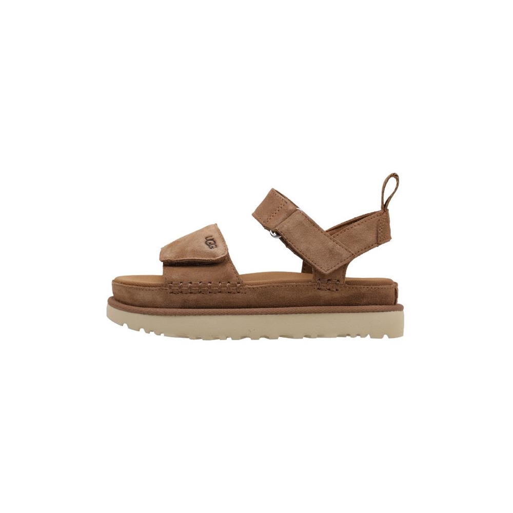 UGG GOLDENSTAR Sandalia Plana mujer Camel