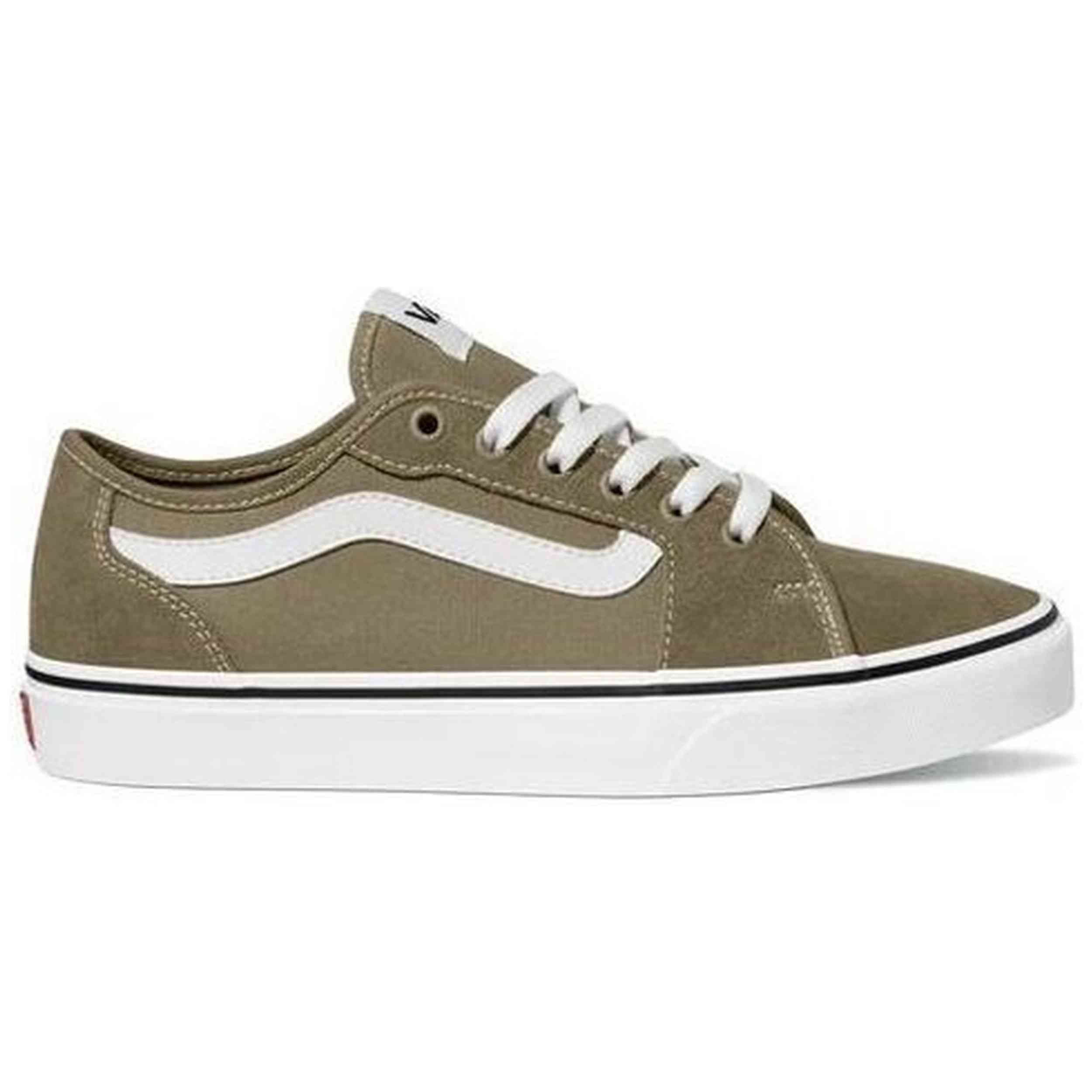 Zapatillas Vans modelo VN000D7QEMF1 para hombre y mujer en color Verde