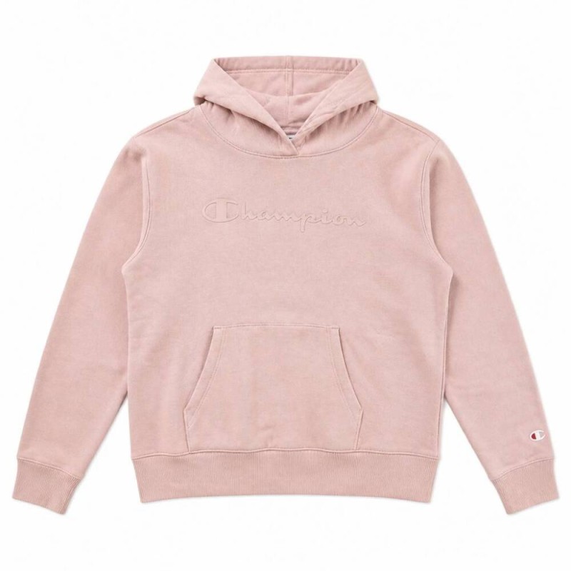 Sudadera Rosa Champion Girl Collection / Vuelta Al Cole