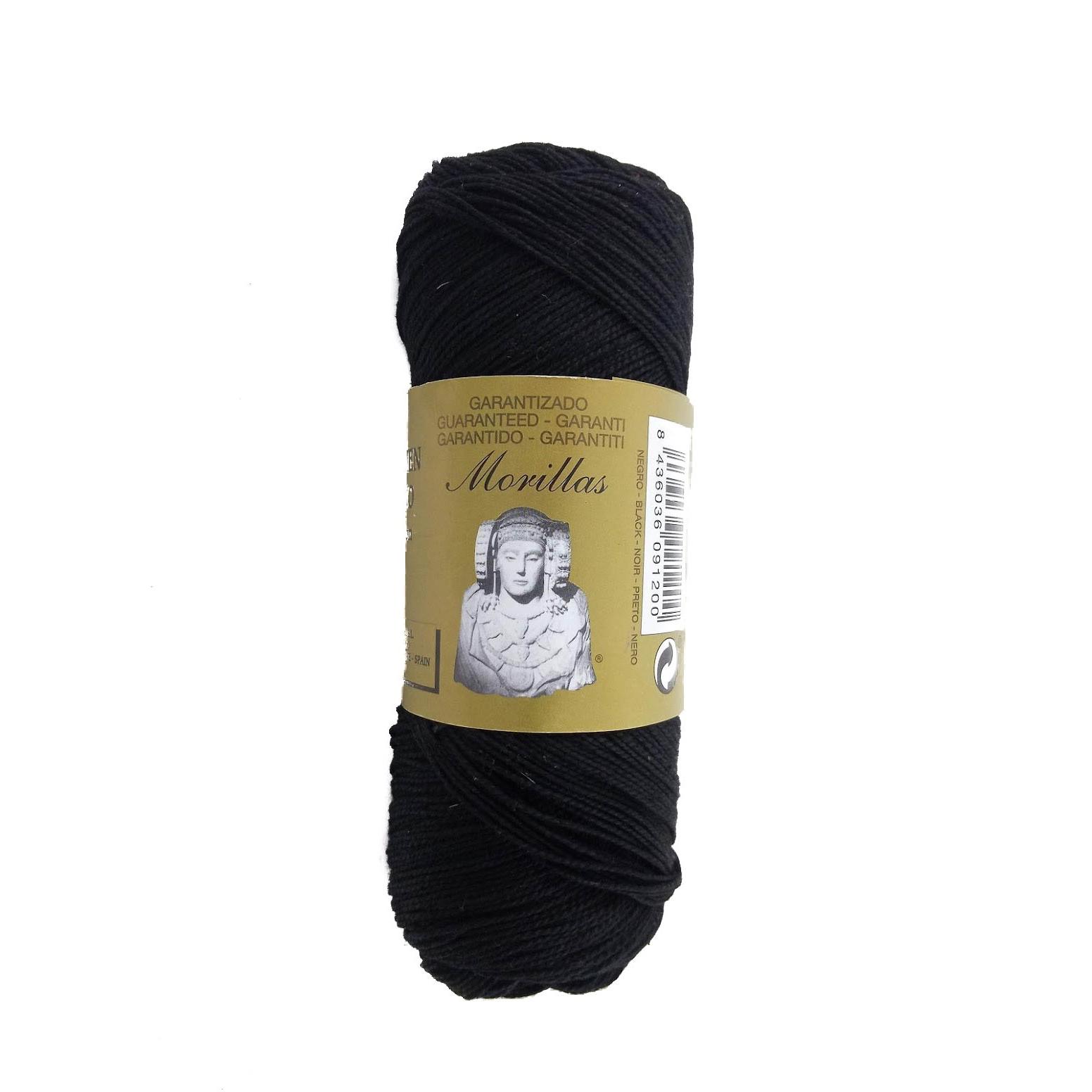Hilo de Algodón para Ganchillo MORILLAS® Perlé Egipcio - Colores Sólidos