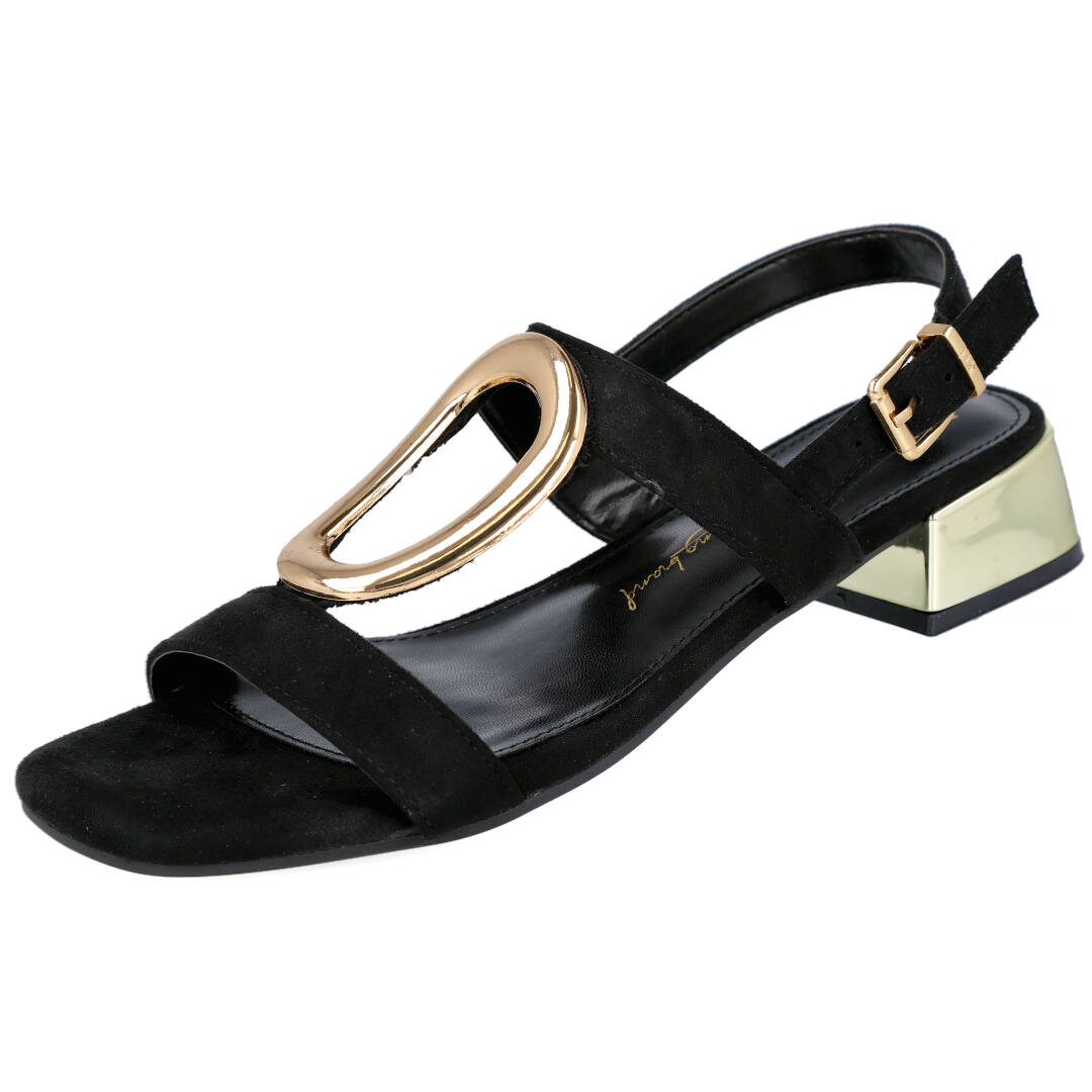Sandalias Xti modelo 145493 en color Negro