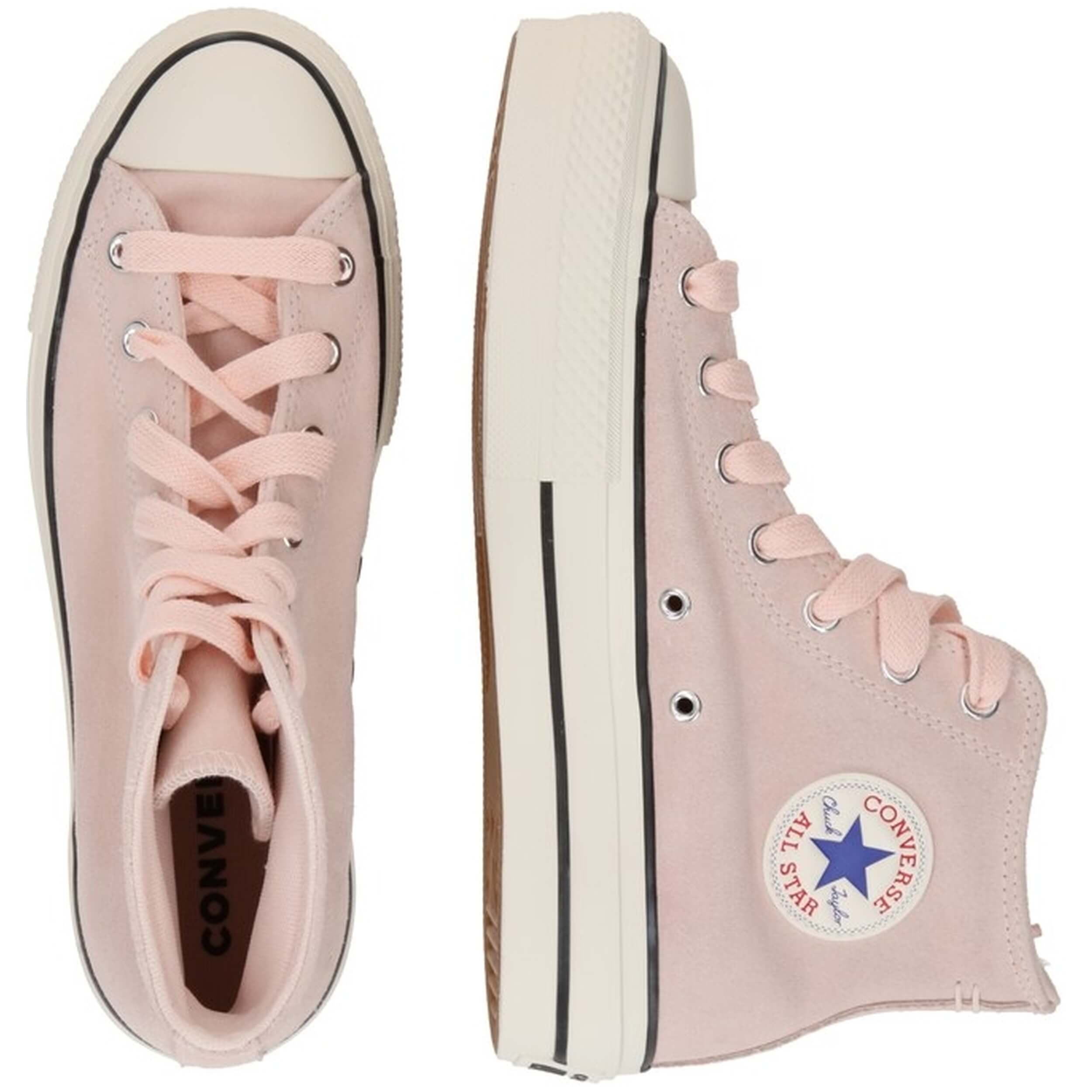 Zapatillas Sneakers Converse para Mujer en color Rosa