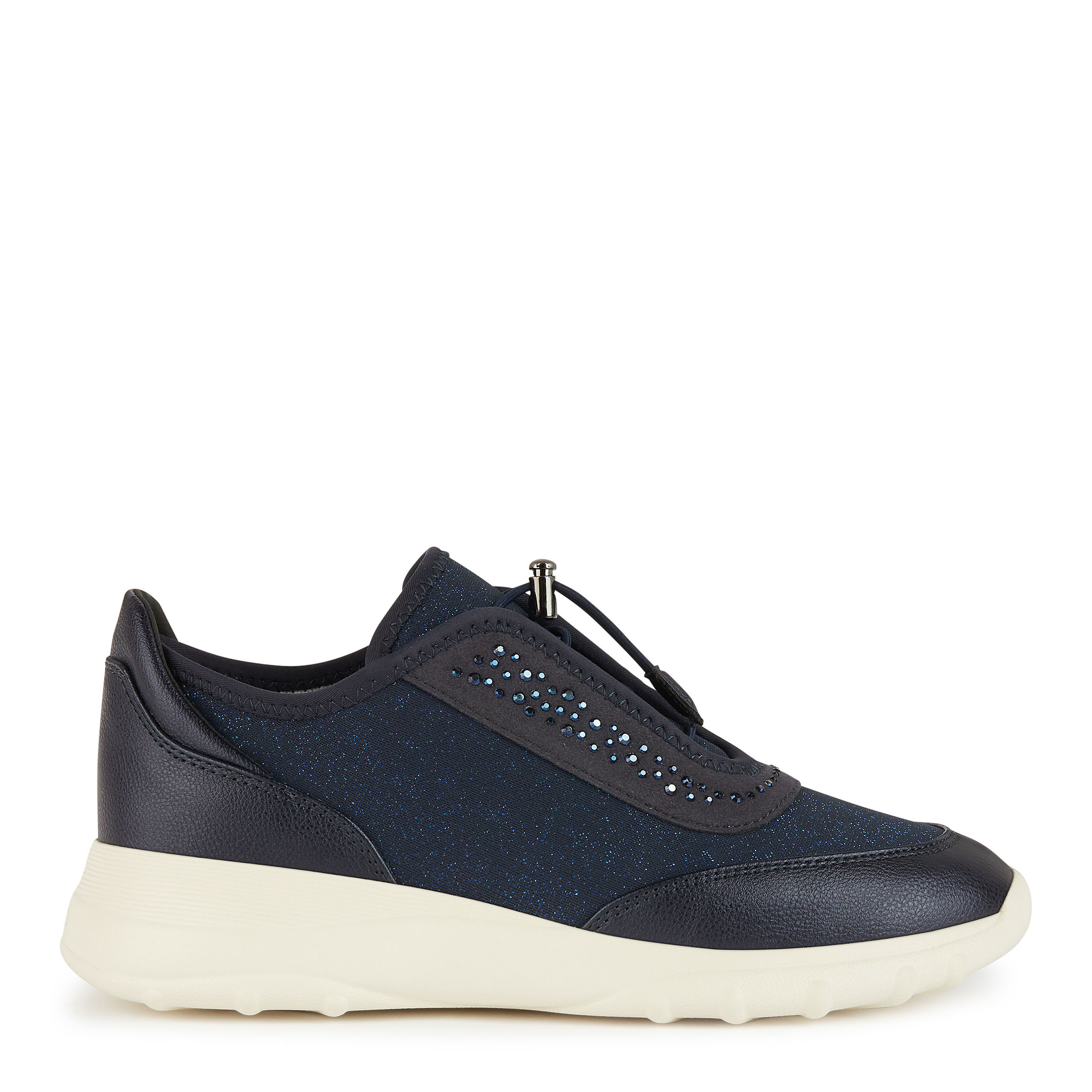Geox Zapatillas Alleniee Azul D35LPC 054AS-C4322 , para Mujer