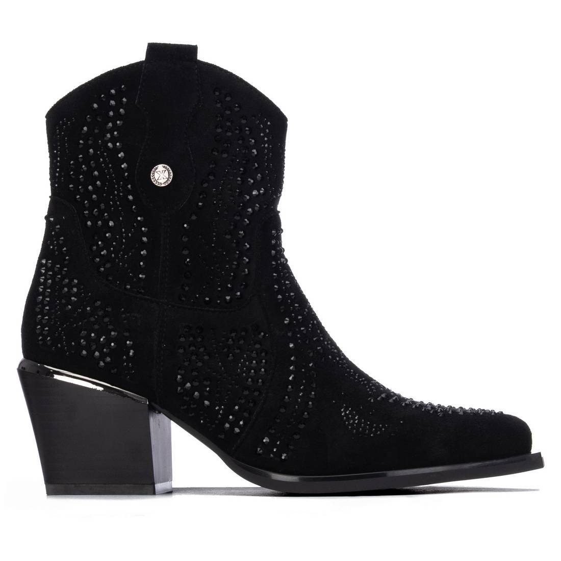 Xti - Botas Camperas Mujer - Calzado Cómodo y Versátil - Moda casual - Modelo  14610002