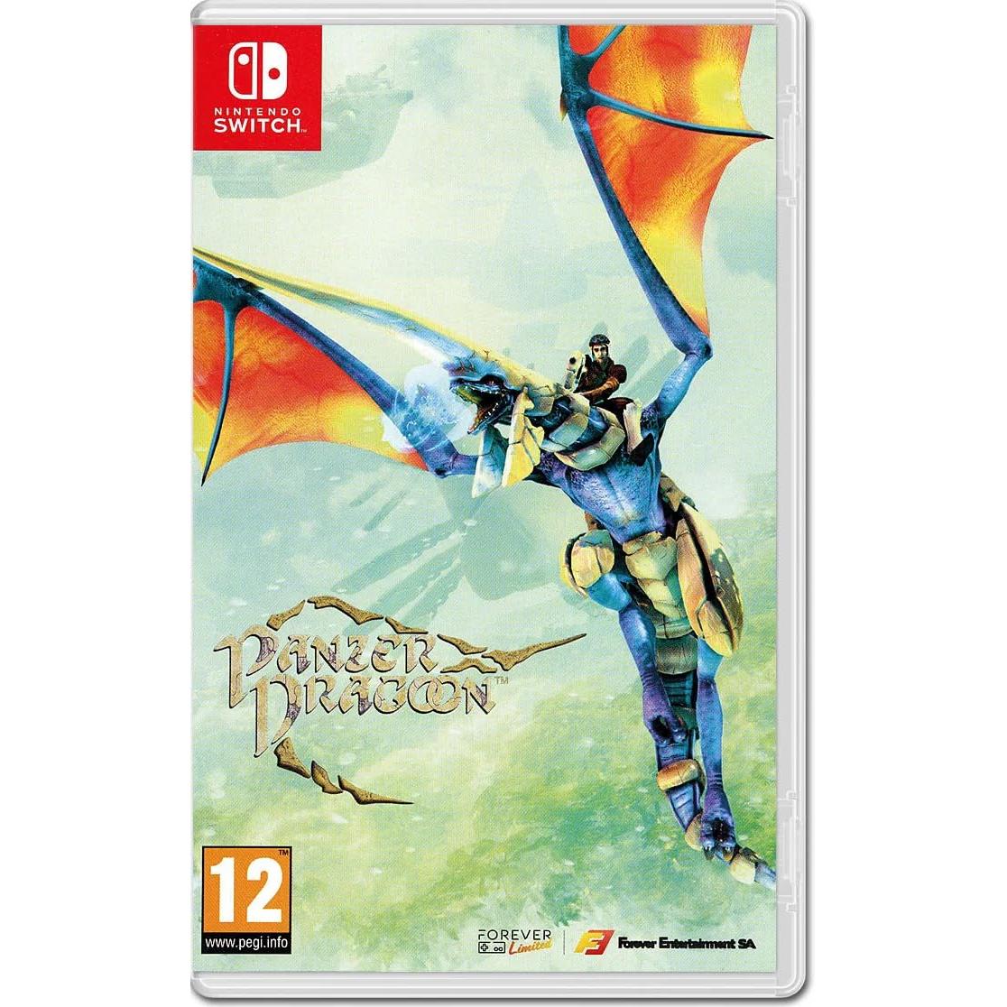 Panzer Dragoon Remake (Importación UK) - Nintendo Switch - Nuevo precintado