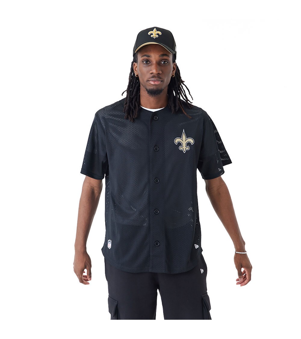 Camiseta  New Era New Orleans Saints Nfl 60435385 Camisetas New Era