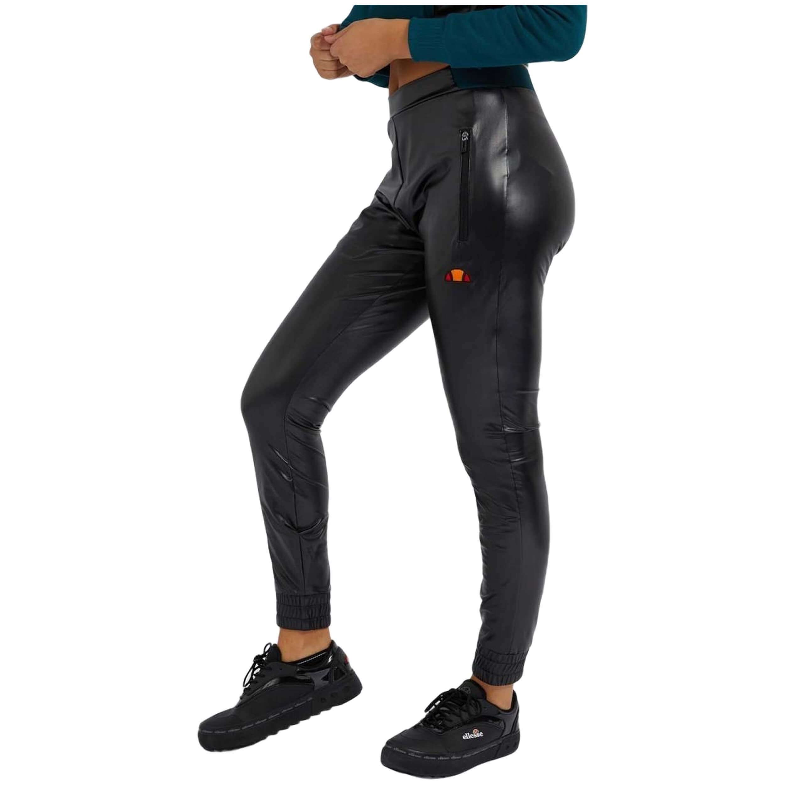 Pantalon Largo Ellesse modelo Contenta para hombre y mujer en color Negro