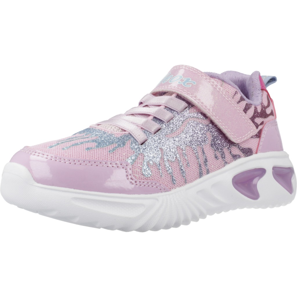 Zapatillas Niña Marca Geox Modelo J Assister G.c