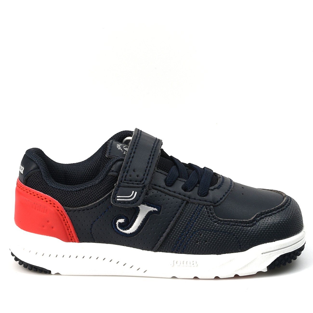 Zapatillas deportivas Infantiles Junior Joma Harvard JR 2343 Marino Rojo