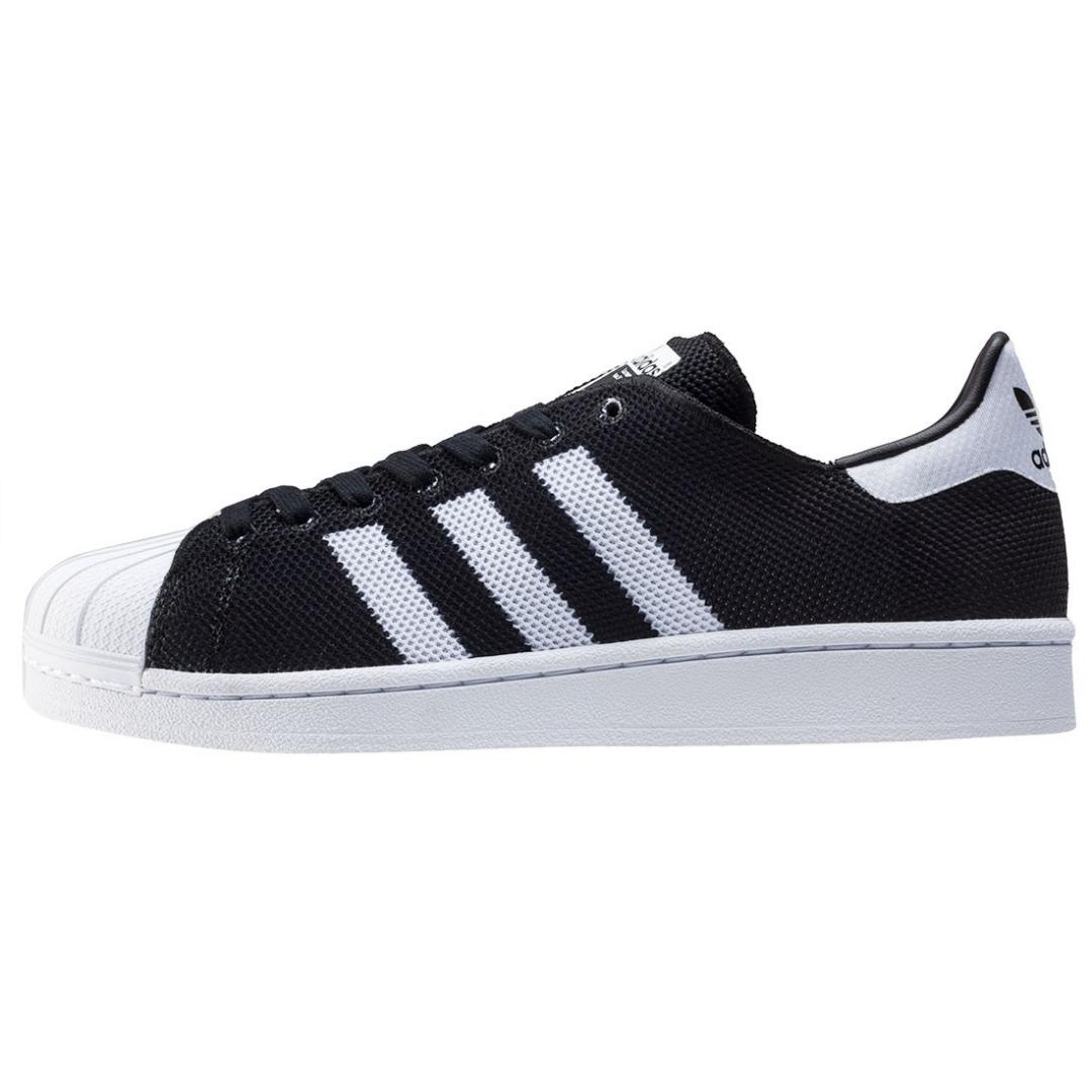 ZAPATILLA mujer. Adidas Superstar Negro
