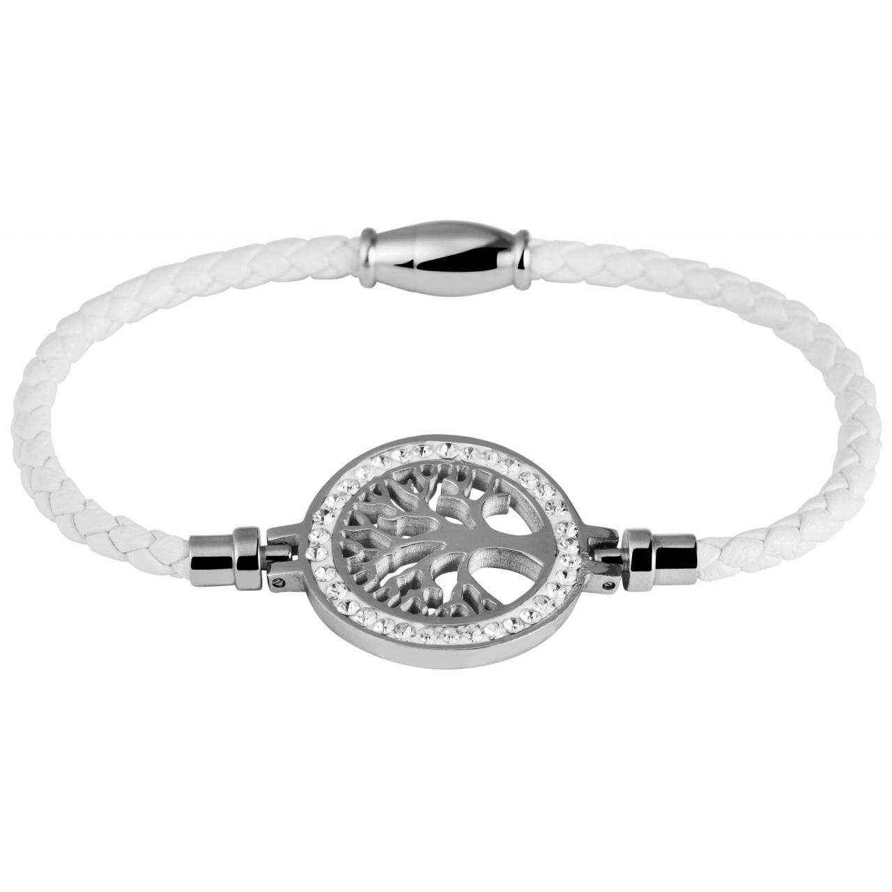 Akzent® Pulsera Árvore da Vida em Couro 0014