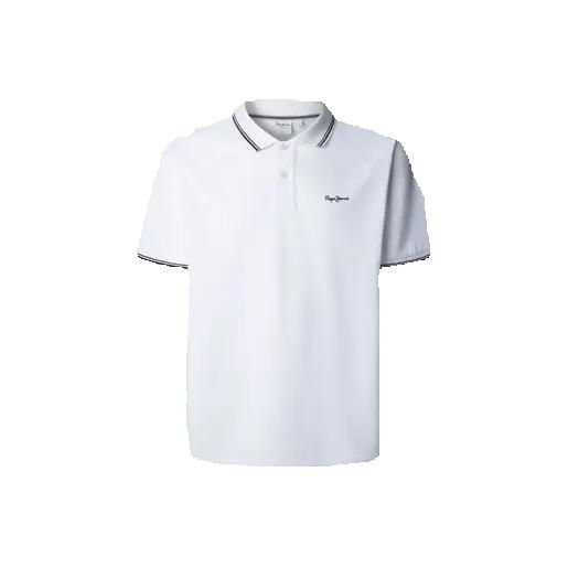 Polo Carson Blanco Pepe Jeans