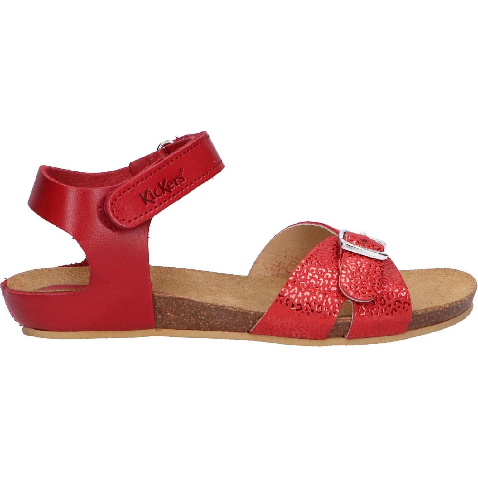 Women's and girls sandals kickers 784640 -30 bobbun 4 rouge