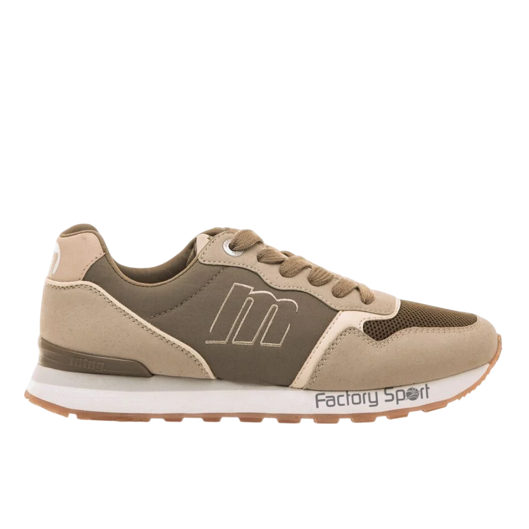 MUSTANG 60441 ZAPATILLAS BEIGE/KAKI C58440 PARA MUJER