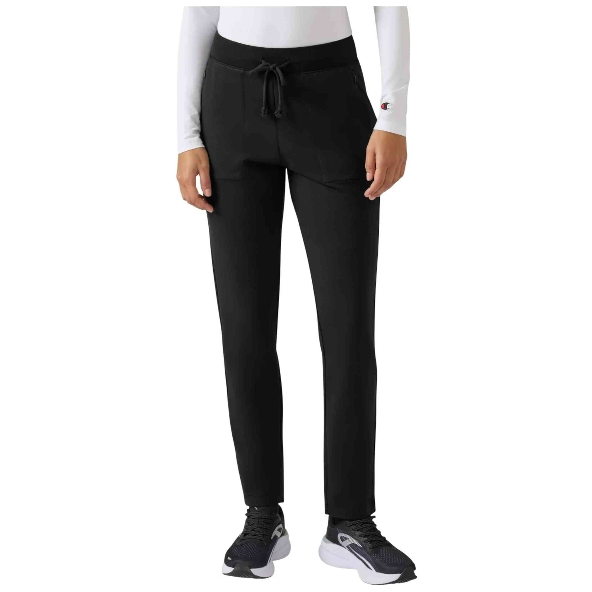 Pantalon De Chandal Champion modelo Slim Pants para hombre y mujer en color Negro