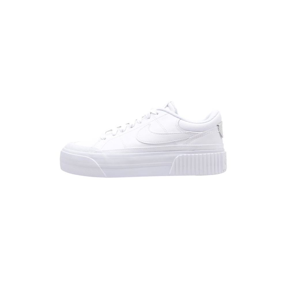 Nike WMNS COURT LEGACY LIFT  Deportivas Con Plataforma Mujer Blanco