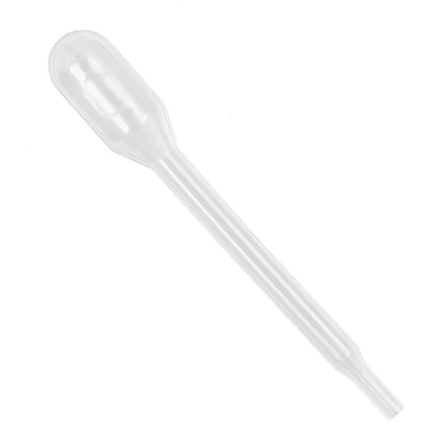 MONOUSO | Pipeta de Plástico para Catering 0,5ml 7cm (2.000 Uds)