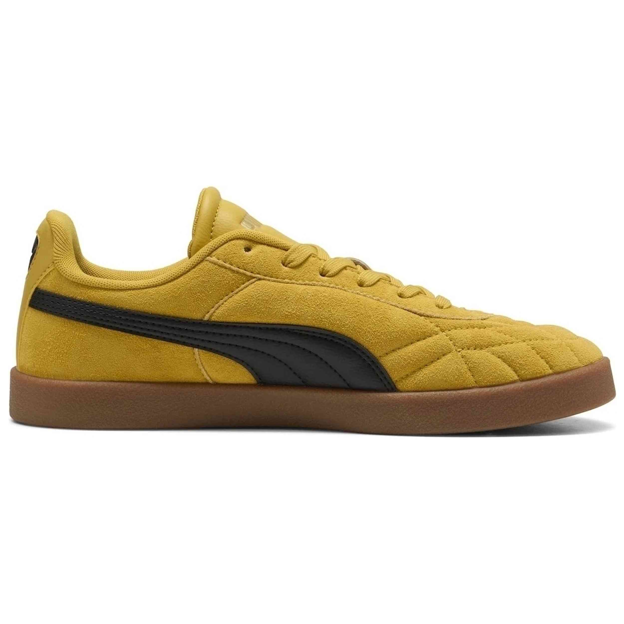 Zapatillas Puma modelo Puma Club II Indoor ESD "Dazzling Yellow" para Hombre en color Amarillo