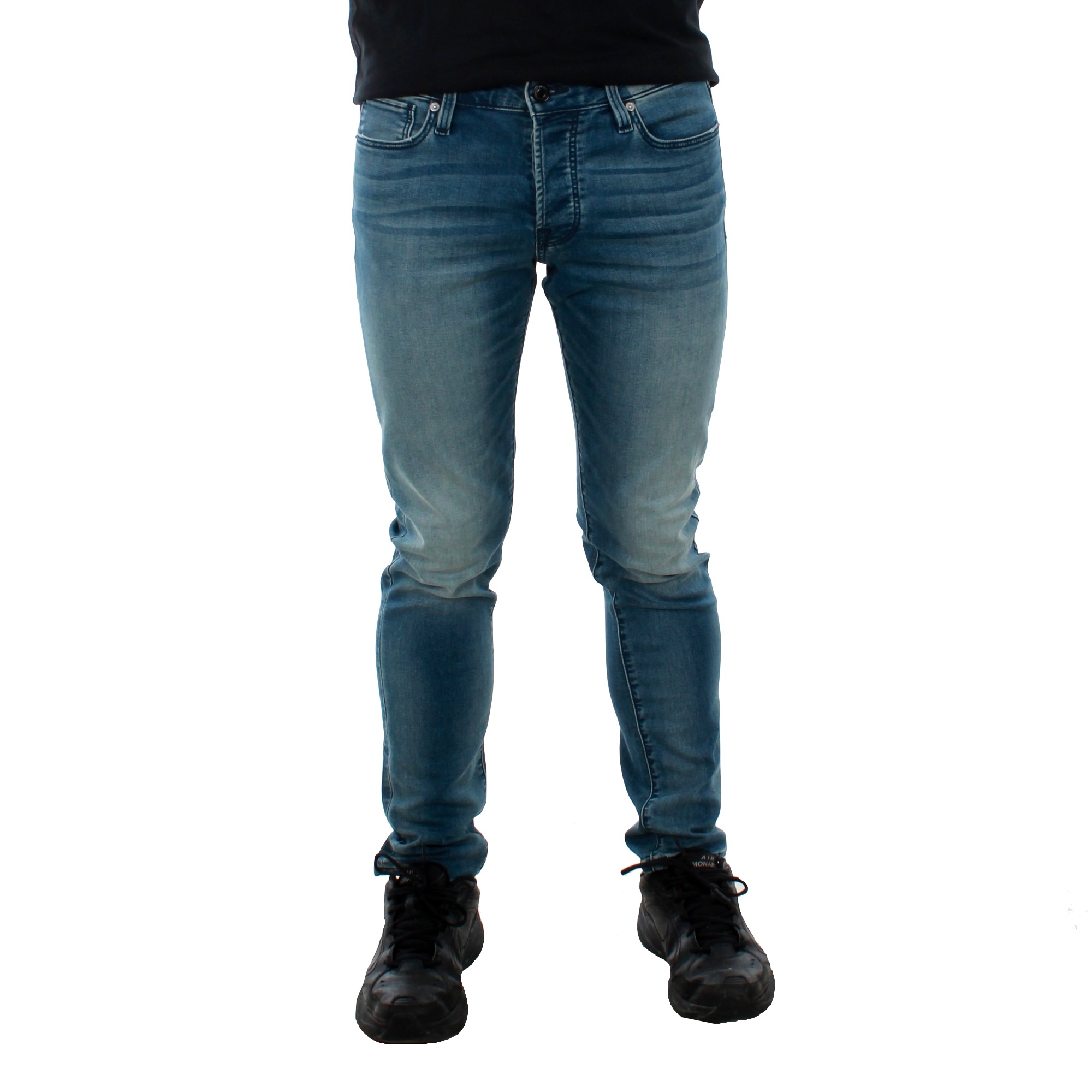 JACK&JONES Hombre Jeans Vaqueros Pantalon slim fit 21627