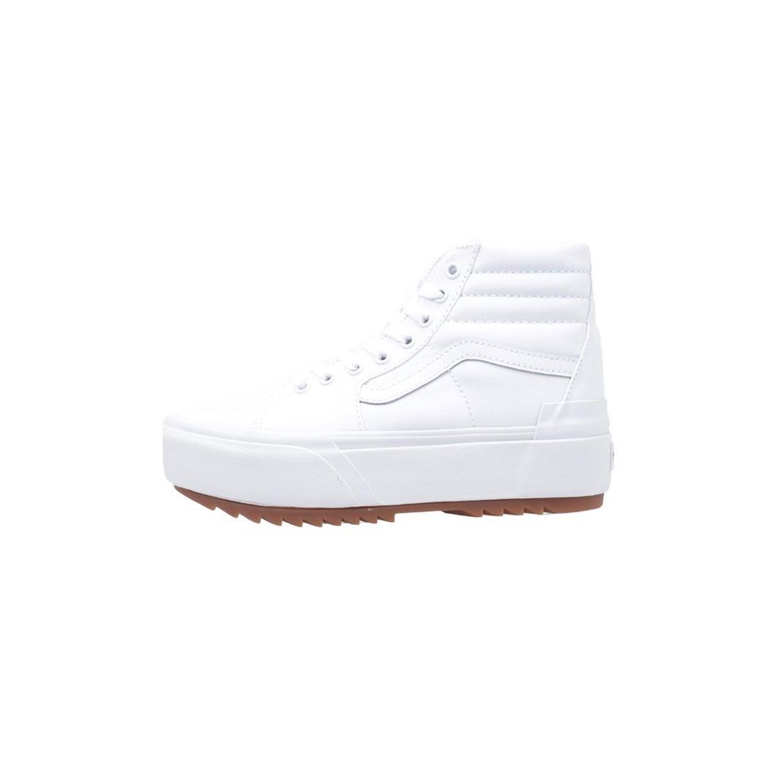 Vans SK8-Hi Stacked  ZAPATILLA DEPORTIVA ALTA PLATAFORMA mujer Blanco