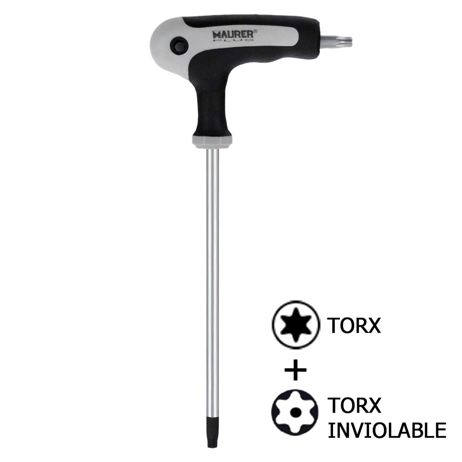 SANCO STORE - MAURER Llave Torx Maurer Con Mango "T" T06 Inviolable