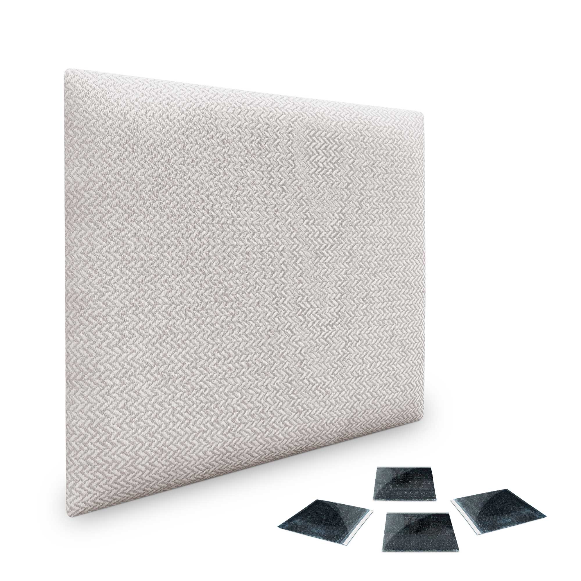 DHOME Paneles Tapizados Exclusivos Serie Luxury Edition Autoadhesivos para Pared Acústicos Absorbentes Protección Impactos Cabeceros Decoración Hogar Dormitorio