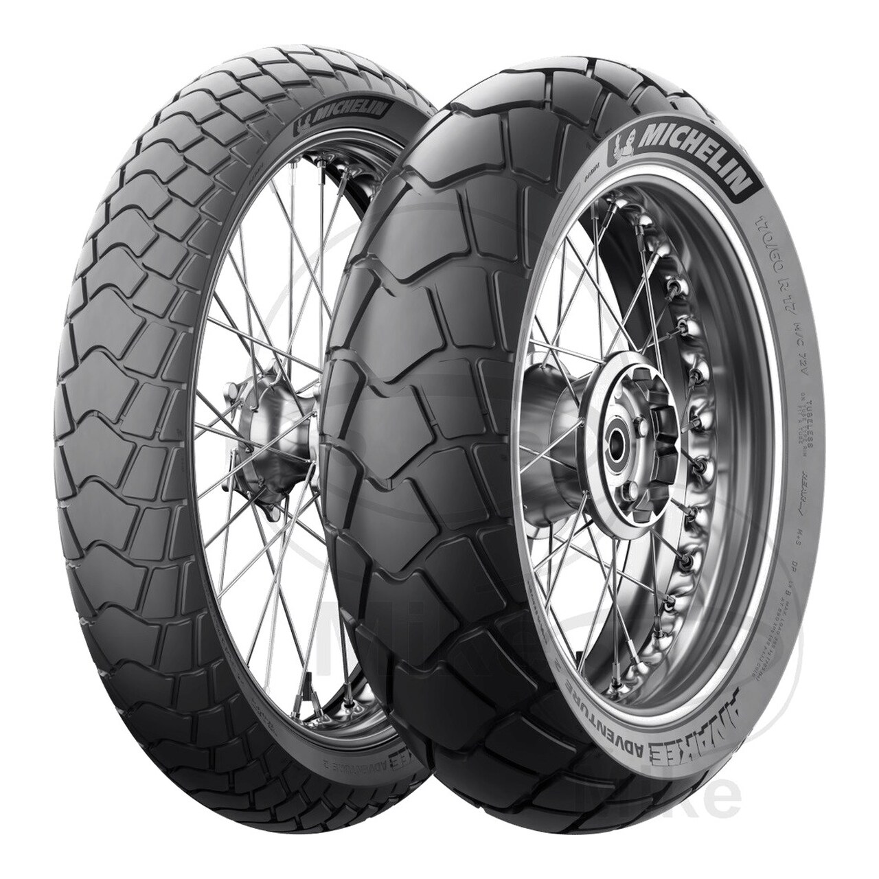 Neumático De Moto Trasero 180/55R17 73V Tl M y S Anakee Adventure 2 7850304
