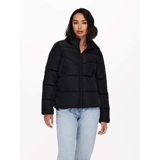 Only mod. 15233427 Chaqueta con capucha alcochada