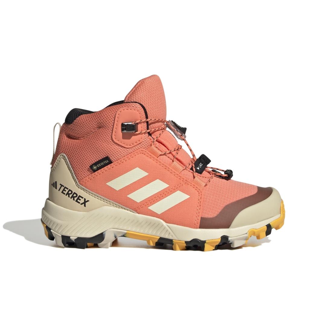 Bota Para Niño Adidas Organizer Terrex Mid Gore- tex Rosa